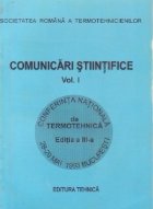 Comunicari stiintifice Volumul Conferinta nationala