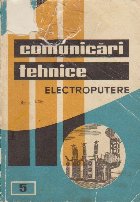 Comunicari Tehnice Electroputere