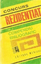 Concurs Rezidentiat, Volumul al II-lea - Compendiu bibliografic