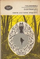 Confesiuni, Volumul al III-lea. Visarile unui hoinar singuratic