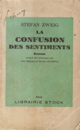 La Confusion Des Sentiments, Editie 1932