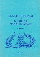 Congres mondial de chirurgie maxillo-faciale. Programme