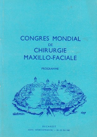 Congres mondial de chirurgie maxillo-faciale. Programme