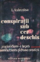 Conspiratii sub cer deschis Pagini