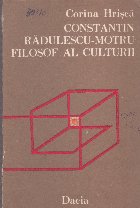 Constantin Radulescu Motru filosof culturii