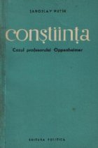 Constiinta - Cazul profesorului Oppenheimer