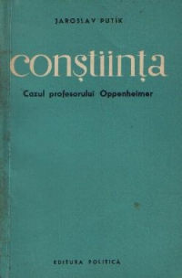 Constiinta - Cazul profesorului Oppenheimer