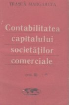 Contabilitatea capitalului societatilor comerciale Volumul