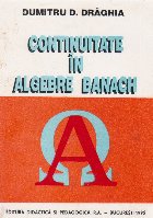 Continuitate algebre Banach