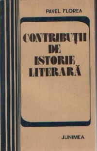 Contributii de istorie literara