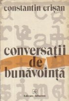 Conversatii bunavointa Eseu despre adevaruri