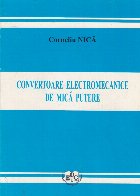 Convertoare electromecanice de mica putere