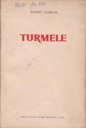 Cordun. Turmele, Editie 1956