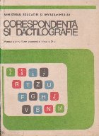 Corespondenta si dactilografie. Manual pentru licee economice, clasa a IX-a