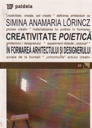 Creativitate poietica in formarea arhitectului si designerului