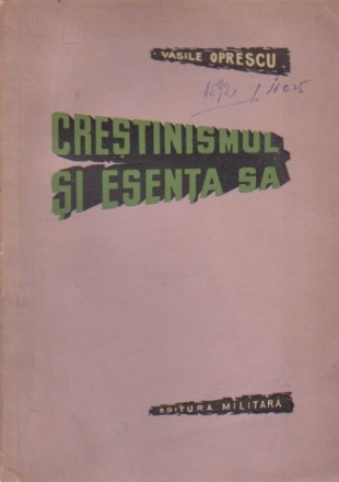 Crestinismul si Esenta sa