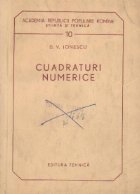 Cuadraturi numerice (Ionescu, Editie 1957)