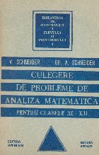 CULEGERE PROBLEME ANALIZA MATEMATICA PENTRU