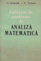 Culegere de probleme de analiza matematica