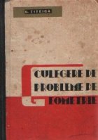 Culegere de probleme de geometrie, Editia a cincea, 1965