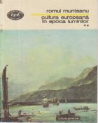 Cultura europeana in epoca luminilor, Volumul al II-lea