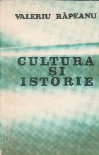 Cultura si istorie