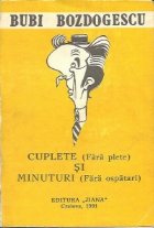 Cuplete (fara plete) minuturi (fara