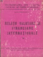 Curs relatii valutare financiare internationale