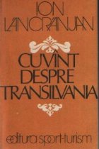 Cuvint despre Transilvania