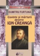 Cuvinte si marturii despre Ion Creanga