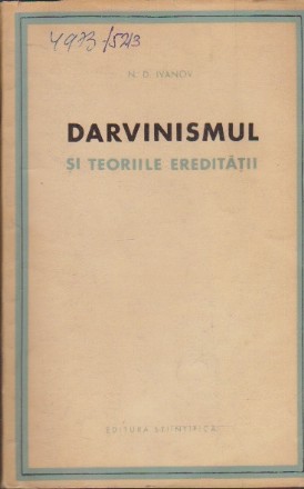 Darvinismul si Teoriile Ereditatii