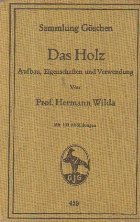 Das Holz Aufbau Eigenschaften und