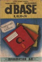 dBASE III III+ conversatii sinteze