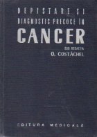 Depistare diagnostic precoce cancer