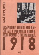 Desavarsirea unitatii national statale poporului