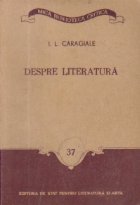 Despre literatura