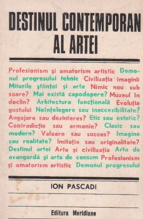 Destinul contemporan al artei