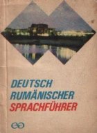 Deutsch Rumanischer Sprachfuhrer