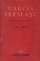 Dialectica poeziei si niste fabule