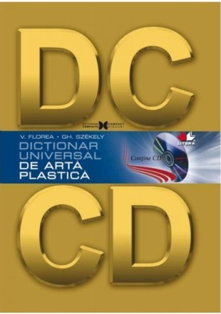 Dicționar universal de artă plastică (conține CD)