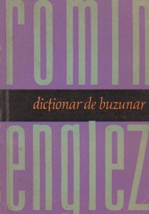 Dictionar de buzunar romin-englez