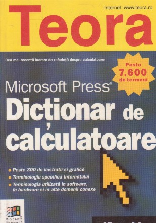 Dictionar de calculatoare