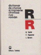 Dictionar de chimie si inginerie chimica rus-roman