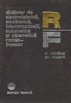 Dictionar electrotehnica electronica telecomunicatii automatica