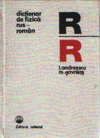 Dictionar de fizica rus-roman