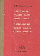 Dictionar Francez - Roman / Roman - Francez (Hanes)