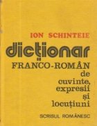 Dictionar franco roman cuvinte expresii