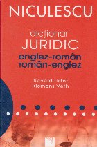 Dictionar juridic Englez roman roman