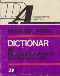 Dictionar de literatura romana contemporana