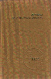 Dictionar de matematici generale